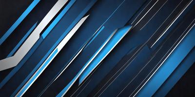 The primary subject of the image is a blue and white striped pattern. The setting is a dark background, which contrasts with the bright blue and white colors of the pattern. The visual style appears to be a digital art or illustration, as the pattern is intricately detailed and well-defined. The colors and mood of the image are predominantly blue and white, creating a sense of calmness and sophistication.