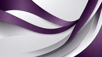 The primary subject of the image is a purple and white striped pattern. The setting is a white background, and the visual style appears to be a digital art or illustration. The dominant colors are purple and white, creating a bold and striking appearance.