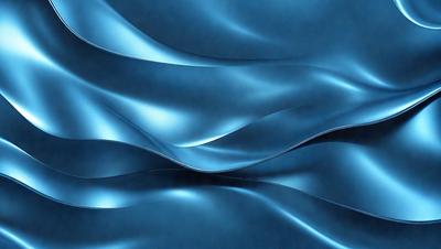 The primary subject of the image is a blue wave, which is the main object, scene, or focus of the image. The setting or background is a blue surface, which could be a wall, a fabric, or a painting. The visual style of the image is a digital art or illustration, as it is a well-crafted and detailed representation of the blue wave. The dominant colors in the image are blue and white, creating a calm and serene atmosphere.