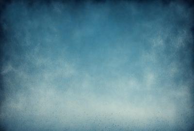 The primary subject of the image is a blue sky with clouds. The setting is a vast, open space with no visible landmarks or objects. The visual style is a combination of a photo and digital art, creating a unique and artistic representation of the sky. The colors and mood are predominantly blue, conveying a sense of calmness and tranquility.
