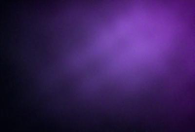 Purple background with a purple fog.