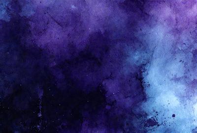 The primary subject of the image is a purple and blue space background. The setting is a purple and blue space, which creates a unique and visually striking atmosphere. The visual style of the image is a combination of digital art and illustration, giving it a modern and artistic appearance. The dominant colors in the image are purple and blue, which evoke a sense of calmness and tranquility.