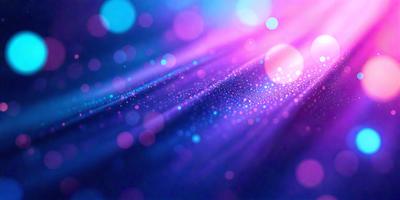 The primary subject of the image is a brightly colored, swirling, and pink light. The light appears to be a neon or glowing effect, creating a visually striking scene. The setting is a dark background, which contrasts with the bright light, making it the focal point of the image. The visual style is a mix of digital art and illustration, as the light appears to be a digital creation, while the overall atmosphere is vibrant and energetic.