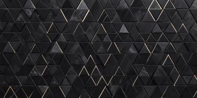 The primary subject of the image is a black and white patterned wall. The setting is a black and white wall, which creates a visually striking contrast. The visual style is a combination of a photo and digital art, giving the image a unique and artistic appearance. The dominant colors are black and white, creating a classic and timeless atmosphere.