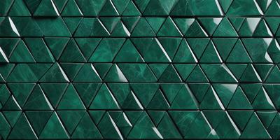 The primary subject of the image is a close-up of a green tile wall. The setting is a room with a green tile wall, which is the main object of the image. The visual style is a close-up of the green tile wall, and the colors and mood are predominantly green, giving the image a calm and soothing atmosphere.