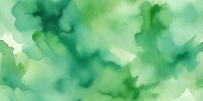 The primary subject of the image is a green, watercolor-style painting of a leafy plant. The setting is a green background, which complements the vibrant green color of the plant. The visual style is a watercolor painting, which gives the image a unique and artistic appearance. The colors and mood of the painting are predominantly green, creating a serene and natural atmosphere.