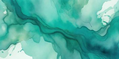The primary subject of the image is a large, flowing body of water, possibly a river or a lake. The water appears to be a deep shade of blue, creating a serene and calming atmosphere. The setting is a natural environment, with the water flowing through a landscape that may include rocks, plants, or other natural elements. The visual style of the image is a combination of photo and digital art, creating a unique and captivating representation of the water.