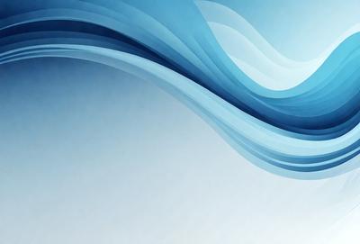 The primary subject of the image is a blue wave, which is the main focus of the scene. The wave is set against a white background, creating a striking contrast. The visual style of the image is digital art, as it appears to be a digital illustration or a pattern. The dominant colors in the image are blue and white, giving it a calm and serene atmosphere.