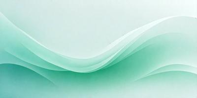 The primary subject of the image is a wave, which is depicted as a green, curved line. The wave is the main focus of the image, and it is set against a white background. The visual style of the image is a combination of digital art and illustration, creating a unique and artistic representation of the wave. The colors and mood of the image are predominantly green, giving it a calming and serene atmosphere.