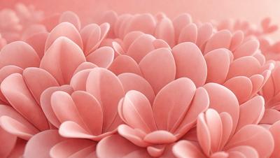 The primary subject of the image is a pink flower with a white center. The flower is surrounded by a pink background, which adds to the overall color scheme of the image. The visual style of the image is a close-up of the flower, showcasing its details and texture. The colors and mood of the image are predominantly pink, creating a warm and inviting atmosphere.