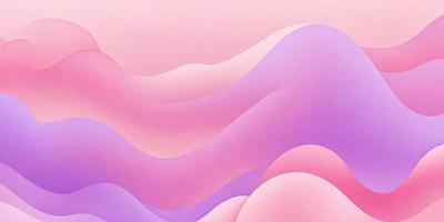 The primary subject of the image is a purple and pink wave, which is the main focus of the scene. The setting is a pink and purple background, creating a visually appealing and vibrant atmosphere. The visual style of the image is a digital art or illustration, showcasing the artist's creativity and skill in designing the wave. The colors and mood of the image are predominantly purple and pink, evoking a sense of calmness and tranquility.