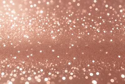 The primary subject of the image is a close-up of a pink background with a pattern of glittering, shiny, and sparkling dots. The setting appears to be a pink surface, possibly a wall or a table. The visual style of the image is a close-up of the pink background, which creates a sense of depth and focus on the sparkling dots. The colors and mood of the image are predominantly pink, with the glittering dots adding a touch of brightness