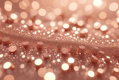 The primary subject of the image is a close-up of a pink surface, possibly a piece of fabric or a wall, with a pattern of small, shiny, pink dots. The setting appears to be a room with a pink background. The visual style of the image is a close-up of the pink surface, which gives it a unique and eye-catching appearance. The colors and mood of the image are predominantly pink, creating a warm and inviting atmosphere.