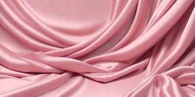 The primary subject of the image is a pink fabric, which is the main object, scene, or focus of the image. The setting or background is a pink surface, and the visual style is a close-up of the fabric. The colors and mood of the image are predominantly pink, creating a warm and inviting atmosphere.