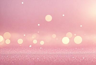 The primary subject of the image is a pink background with a pattern of sparkling lights or glittery dots. The setting appears to be a pink surface, possibly a wall or a background. The visual style of the image is a combination of a photo and digital art, creating a unique and eye-catching effect. The colors and mood of the image are predominantly pink, with the sparkling lights adding a touch of brightness and energy to the scene.