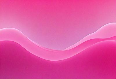 The primary subject of the image is a pink wave, which is the main focus of the scene. The wave is depicted in a pink hue, giving it a vibrant and lively appearance. The setting is a pink background, which complements the wave and adds to the overall visual style. The image is a digital art piece, showcasing the artist's creativity and skill in designing and rendering the wave. The colors and mood of the image are predominantly pink, creating a warm