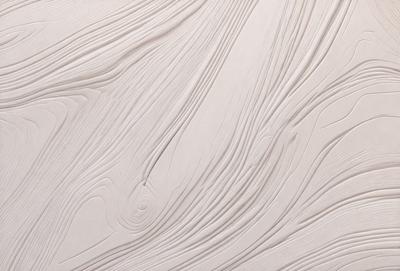 The image features a white, textured wall with a patterned design. The wall appears to be made of wood, giving it a unique and natural appearance. The pattern on the wall is intricate and adds visual interest to the space. The overall atmosphere of the image is clean and minimalistic, with the focus on the textured wall as the primary subject.
