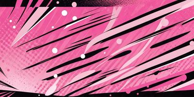 The primary subject of the image is a pink and black swirl pattern. The setting is a black and white background, which contrasts with the swirl pattern. The visual style is a combination of digital art and illustration, creating a unique and eye-catching design. The dominant colors are pink and black, giving the image a bold and vibrant appearance.