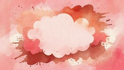 The primary subject of the image is a cloud, which is the main object, scene, or focus of the image. The cloud is depicted in a pink and white color scheme, giving it a warm and inviting atmosphere. The setting or background of the image features a pink and white background, which complements the cloud's colors. The visual style of the image is a combination of digital art and illustration, creating a unique and artistic representation of the cloud.