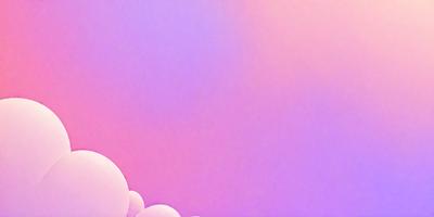 The primary subject of the image is a large, pink, cloudy sky. The setting is a vast, open space with a purple hue. The visual style is a combination of a photo and digital art, creating a unique and artistic representation of the sky. The colors and mood convey a sense of tranquility and serenity, as the viewer gazes upon the vast expanse of the sky.