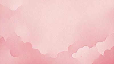 The primary subject of the image is a pink background with a cloudy sky. The setting is a pink paper, which gives the scene a warm and soft atmosphere. The visual style is a combination of a photo and a drawing, creating a unique and artistic representation of the cloudy sky. The colors and mood are predominantly pink, giving the image a gentle and calming feel.