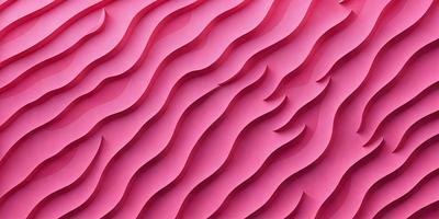 The primary subject of the image is a pink, textured surface with a pattern resembling a flame. The setting is a close-up of the pink surface, which appears to be a piece of art or a decorative item. The visual style is a combination of a photo and a digital art, illustration, or drawing. The colors and mood of the image are predominantly pink, creating a warm and inviting atmosphere.