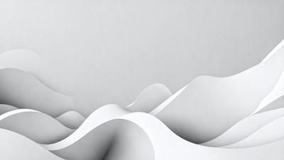 The primary subject of the image is a mountainous landscape, with a mountain range visible in the background. The setting is a white surface, which could be a piece of paper or a wall. The visual style of the image is a combination of digital art and illustration, creating a unique and artistic representation of the mountain range. The colors and mood of the image are predominantly white, giving it a clean and minimalist appearance.
