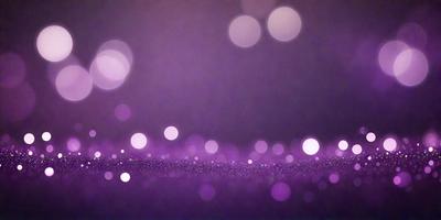 The primary subject of the image is a purple background with a pattern of purple dots. The setting is a dark room, and the visual style appears to be a digital art or illustration. The colors and mood of the image are predominantly purple, creating a calm and serene atmosphere.