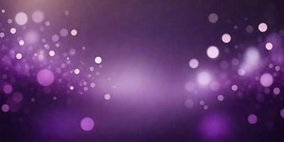 Purple background with purple and white lights.