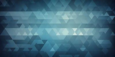 The primary subject of the image is a blue and white geometric pattern. The setting is a blue background, and the visual style appears to be a digital art or illustration. The dominant colors are blue and white, creating a calm and soothing atmosphere.