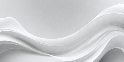 The primary subject of the image is a white sheet of paper. The setting is a white background, which creates a clean and minimalist appearance. The visual style is a close-up of the paper, emphasizing its texture and details. The colors and mood are predominantly white, giving the image a calm and serene atmosphere.