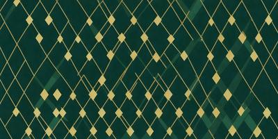 The primary subject of the image is a green and gold patterned fabric. The setting is a close-up of the fabric, showcasing its intricate design. The visual style is a detailed, textured pattern, which gives the fabric a rich and luxurious appearance. The colors and mood of the image are warm and inviting, with the green and gold hues evoking a sense of sophistication and elegance.
