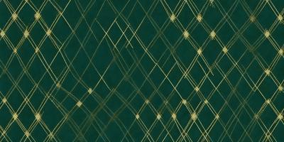 The primary subject of the image is a green and gold patterned wallpaper. The setting is a wall, and the visual style is a patterned design. The colors and mood of the image are predominantly green and gold, creating a warm and inviting atmosphere.