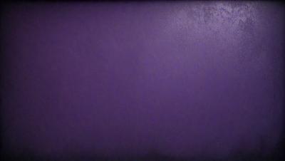Purple wall with a leather texture.