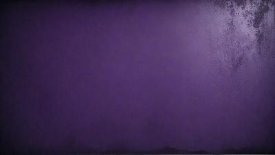 The primary subject of the image is a purple sky, which creates a dramatic and moody atmosphere. The setting is a dark, cloudy sky, with no visible landmarks or objects. The visual style appears to be a digital art or illustration, as the purple hue is vibrant and the sky is depicted in a stylized manner. The colors and mood of the image evoke a sense of mystery and intrigue, as the viewer is left to interpret the scene and its meaning.