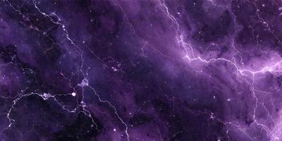 The primary subject of the image is a purple background with a few stars visible. The setting appears to be a night sky, with the stars providing a sense of depth and dimension to the scene. The visual style of the image is a combination of digital art and illustration, creating a unique and captivating atmosphere. The dominant colors in the image are purple and black, with the purple background providing a striking contrast to the stars. Overall, the image conveys a sense of wonder and exploration, as the viewer