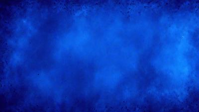 The primary subject of the image is a blue background with a pattern of white dots. The setting is a blue sky, and the visual style appears to be a digital art or illustration. The dominant colors are blue and white, creating a calm and serene atmosphere.