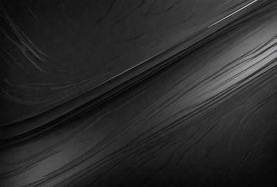 The primary subject of the image is a close-up of a black and white photo of a woman's hair. The setting is a dark background, which emphasizes the hair and creates a dramatic effect. The visual style is a black and white photo, giving it a classic and timeless appearance. The colors and mood of the image are predominantly dark, with the focus on the woman's hair and the contrast between the hair and the background.