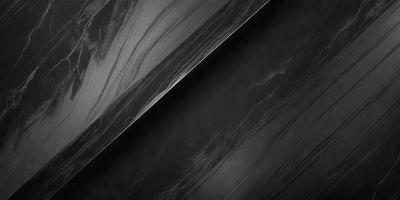 The primary subject of the image is a black and white marble-like surface. The setting is a dark room, and the visual style is a black and white photo. The colors and mood of the image are predominantly dark and moody, with the marble surface being the main focus.