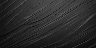 The primary subject of the image is a black and white drawing of a wave. The setting is a black background, and the visual style is a digital art or illustration. The dominant colors are black and white, creating a dramatic and moody atmosphere.