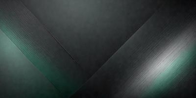 The primary subject of the image is a close-up of a metal surface, possibly a piece of metal art or a metal wall. The setting is a dark room, and the visual style appears to be a combination of a photo and digital art. The colors in the image are predominantly black and grey, creating a moody atmosphere.