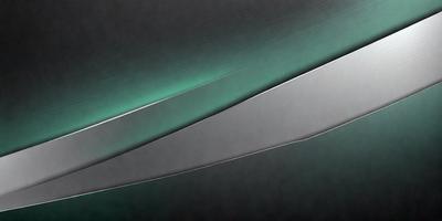The primary subject of the image is a pair of silver scissors. The setting is a dark background, which contrasts with the silver scissors. The visual style is a close-up of the scissors, showcasing their details. The colors and mood of the image are predominantly dark, with the silver scissors being the main focal point.