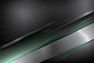 The primary subject of the image is a green line that appears to be moving or flowing. The setting is a black background, which creates a striking contrast with the green line. The visual style is a combination of a photo and digital art, as the green line is depicted in a way that resembles a digital drawing. The colors and mood of the image are predominantly dark and moody, with the green line serving as a focal point and a source of visual interest.