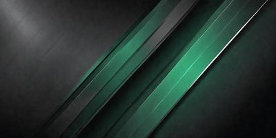 The primary subject of the image is a green and black striped pattern. The setting is a dark background, which contrasts with the bright green and black stripes. The visual style appears to be a digital art or illustration, as the pattern is well-defined and the colors are vibrant. The overall atmosphere of the image is bold and striking, with the green and black stripes creating a visually striking pattern.