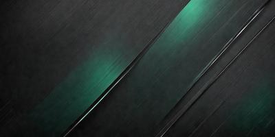 The primary subject of the image is a green and black striped pattern. The setting is a dark background, and the visual style appears to be a digital art or illustration. The dominant colors are green and black, creating a bold and striking appearance.