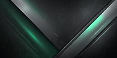The primary subject of the image is a green and black striped pattern. The setting is a dark background, which contrasts with the green and black stripes. The visual style appears to be a digital art or illustration, as the pattern is well-defined and the colors are vibrant. The overall atmosphere of the image is bold and striking, with the green and black stripes creating a visually striking pattern.