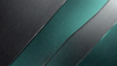 The primary subject of the image is a pair of scissors. The scissors are made of metal and are positioned in a way that they appear to be cutting through a blue surface. The setting is a dark room, and the visual style is a close-up of the scissors. The colors and mood of the image are dark and moody, with the blue surface providing a contrasting element.