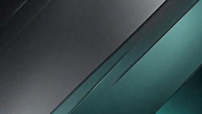 The primary subject of the image is a close-up of a blue and green color gradient. The setting is a black background, which contrasts with the vibrant colors of the gradient. The visual style is a digital art or illustration, as the gradient appears to be a pattern or texture. The dominant colors are blue and green, creating a calm and soothing atmosphere.
