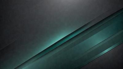 The primary subject of the image is a green and blue striped pattern. The setting is a dark background, which contrasts with the bright colors of the striped pattern. The visual style appears to be a digital art or illustration, as the colors and patterns are well-defined and consistent throughout the image. The overall atmosphere is one of vibrant energy and modern design.
