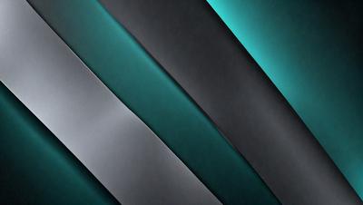 The primary subject of the image is a blue and black striped pattern. The setting is a dark background, which contrasts with the bright blue and black stripes. The visual style is a combination of digital art and illustration, creating a modern and visually appealing design. The colors and mood of the image are predominantly dark and moody, with the blue and black stripes adding a touch of vibrancy and contrast.